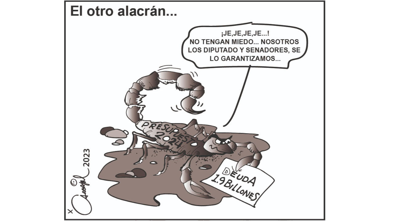 El otro alacrán...