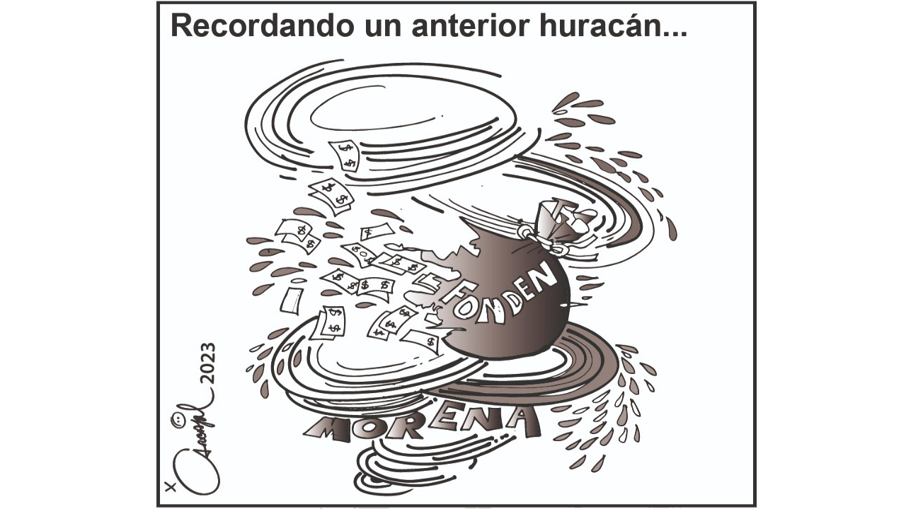 Recordando un anterior huracán...