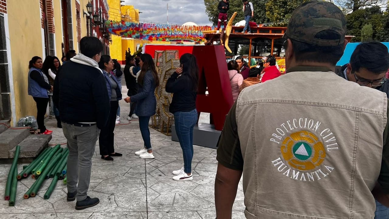 Saldo blanco preliminar reporta protección civil de huamantla tras activar supervisión por sismo