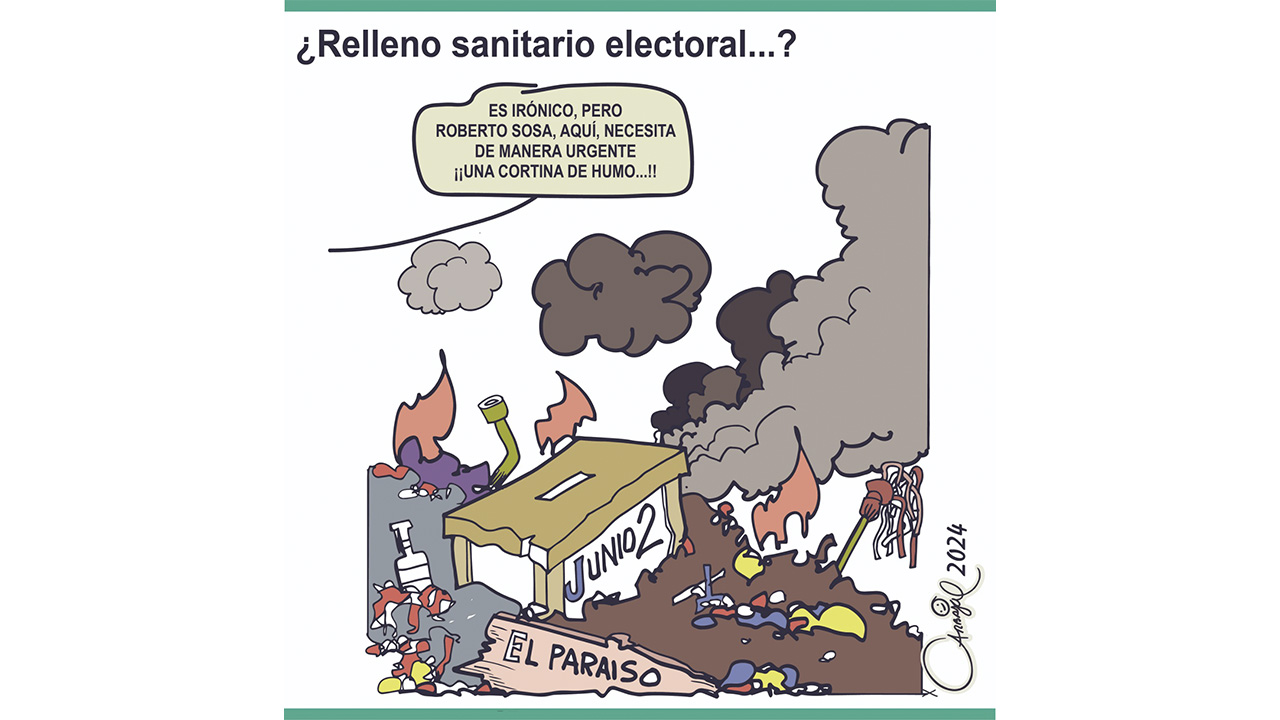 ¿Relleno sanitario electoral?