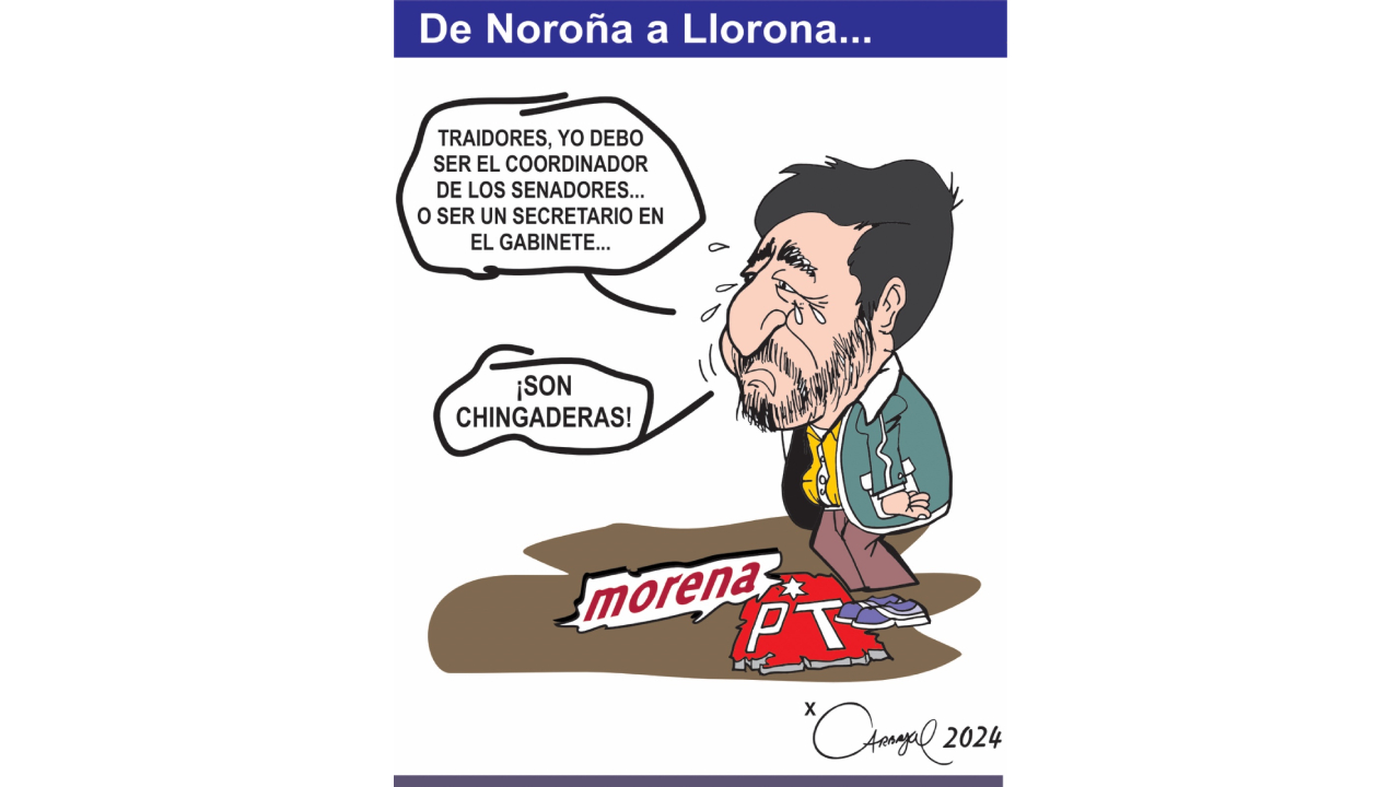 De noroña a llorona
