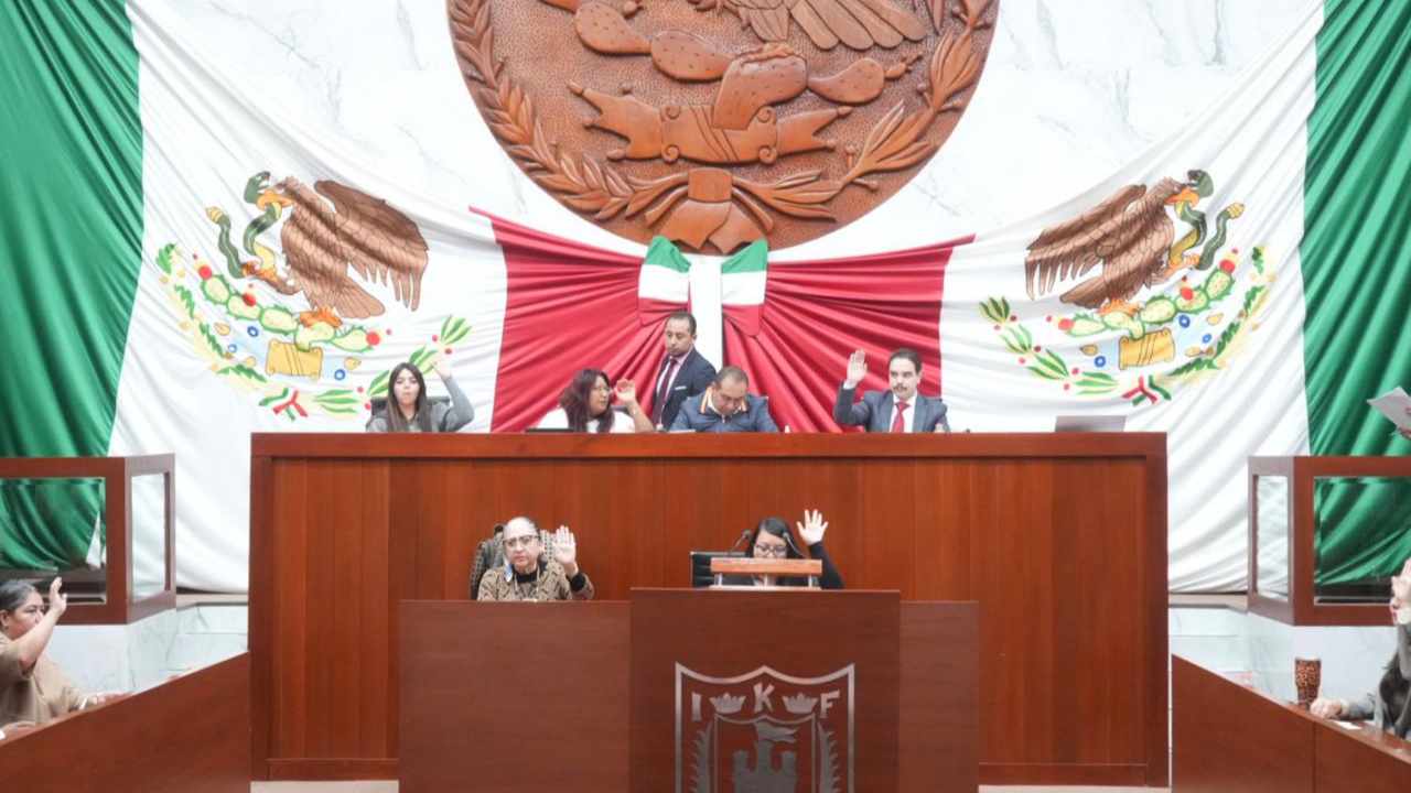 Congreso del Estado Emite Dictamen sobre Valores Unitarios para 2025