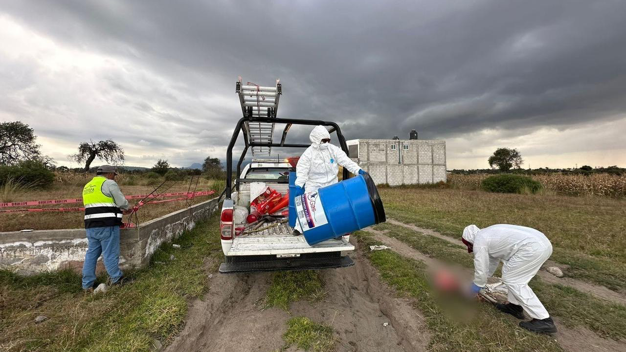 Atiende ayuntamiento de Huamantla denuncia por residuos quirúrgicos peligrosos hallados en San Lucas