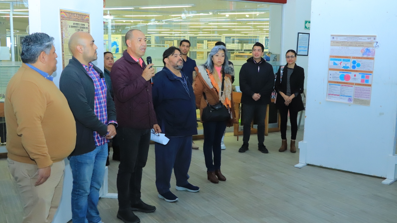 Estudiantes de la UATx y de la UPN afianzan trabajo colaborativo