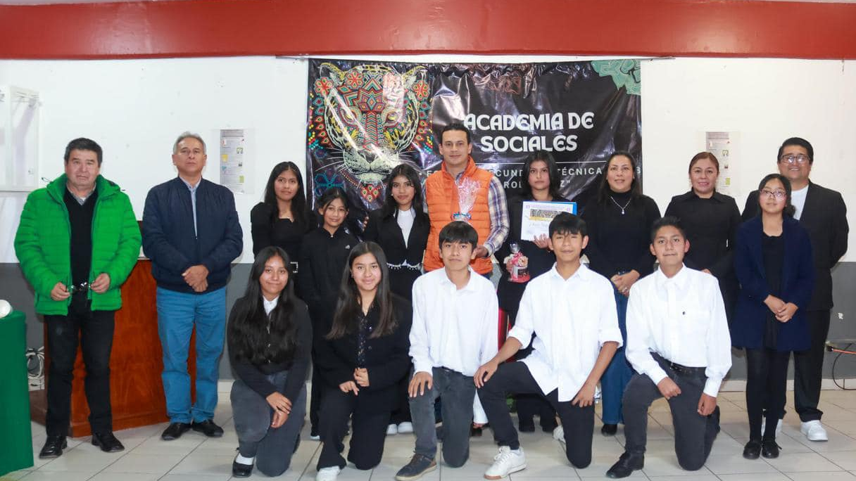 Exitoso concurso de oratoria en la secundaria técnica #28 “Emma Nava Rodriguez”