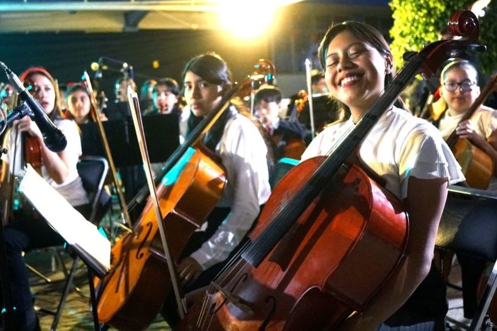 Exitoso encuentro de sinfónicas de Tlaxcala y Jalisco en Chiautempan