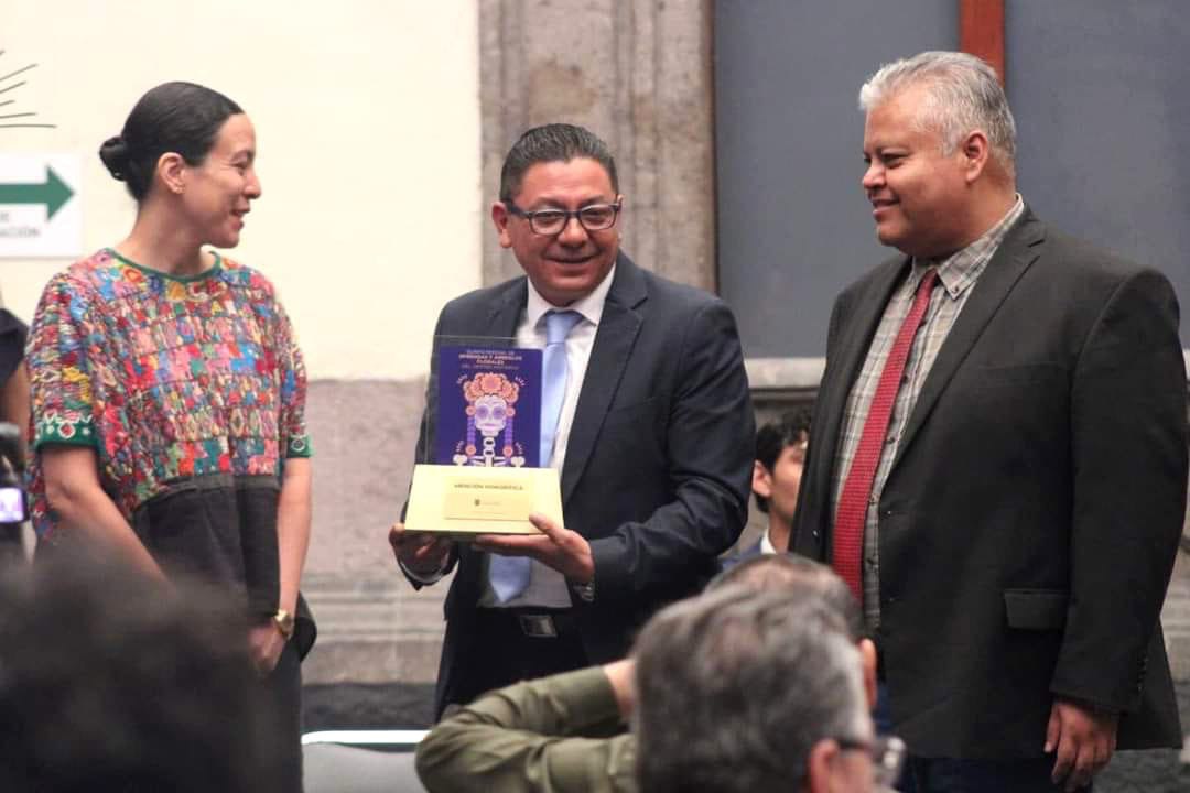 Identidad de Chiautempan es reconocida en concurso nacional
