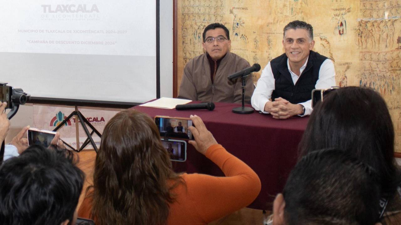 Incentiva Ayuntamiento de Tlaxcala de Xicohténcatl pago de impuesto predial a través de campaña de descuentos de fin de año