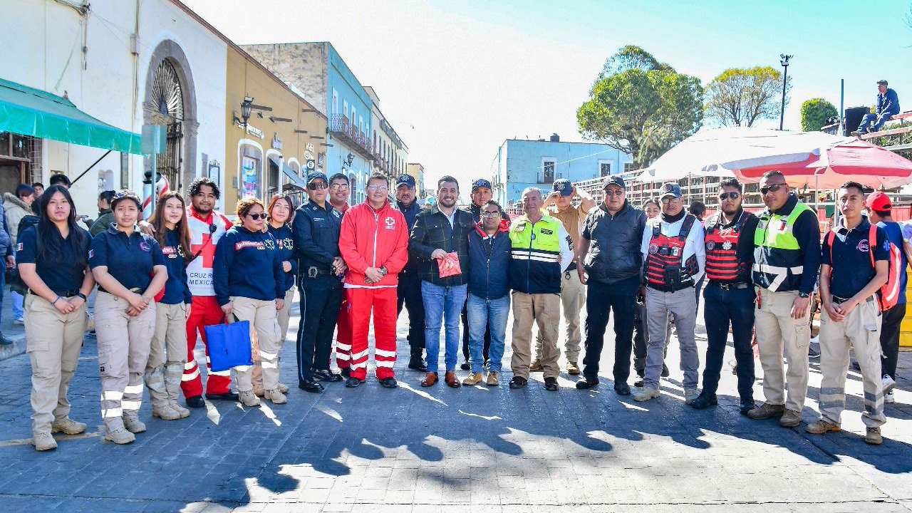 La adrenalina del encierro estilo pamplona encendió las emociones en Huamantla