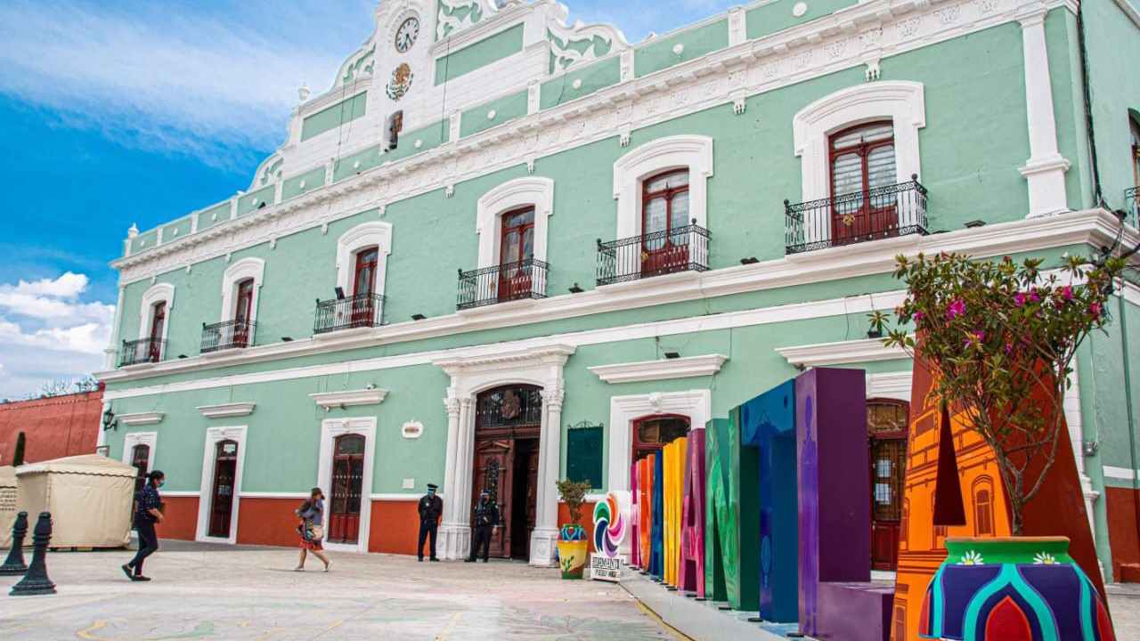 Huamantla, primer municipio de Tlaxcala en entregar su plan municipal de desarrollo ante la CGPI