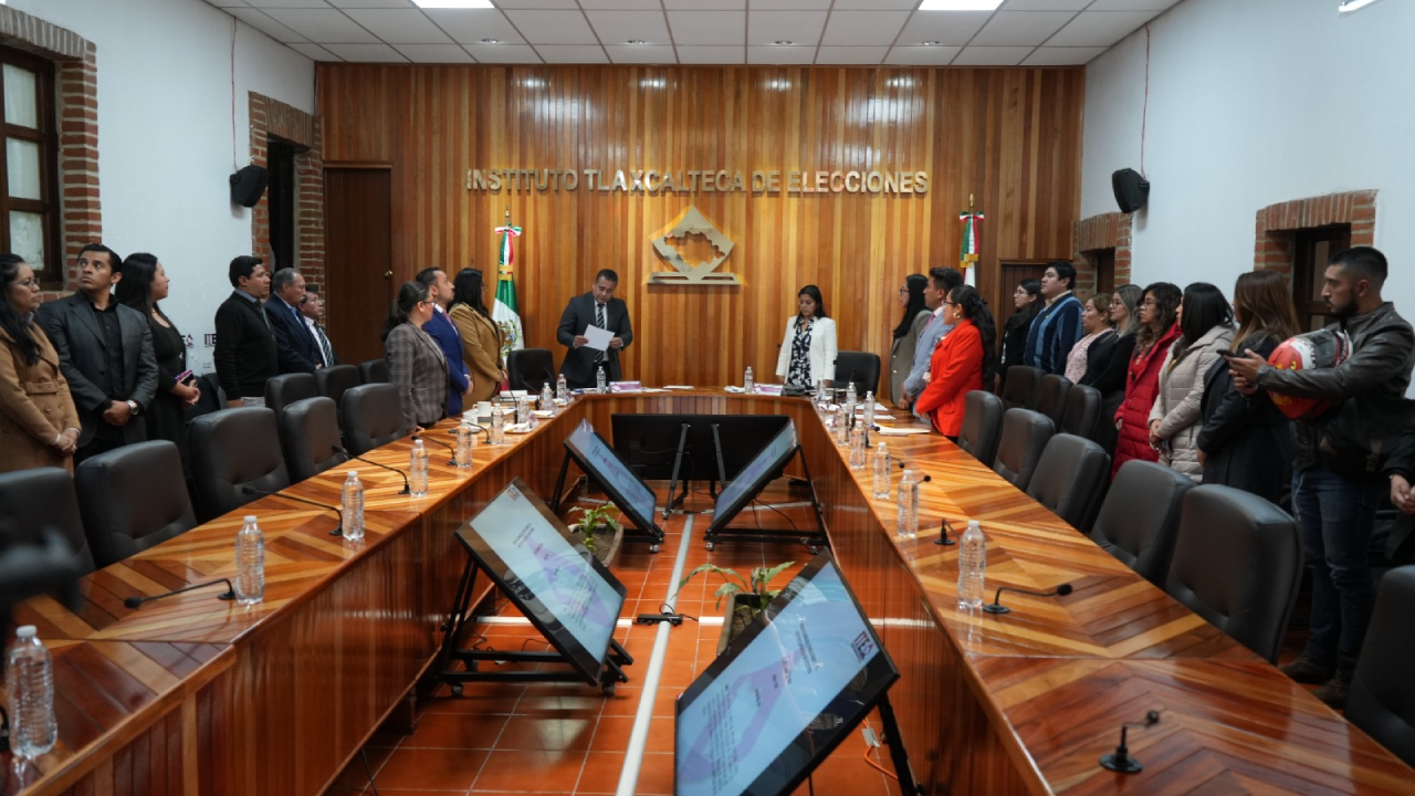 Preparado ITE para inédita elección de cargos del poder judicial y dos tribunales
