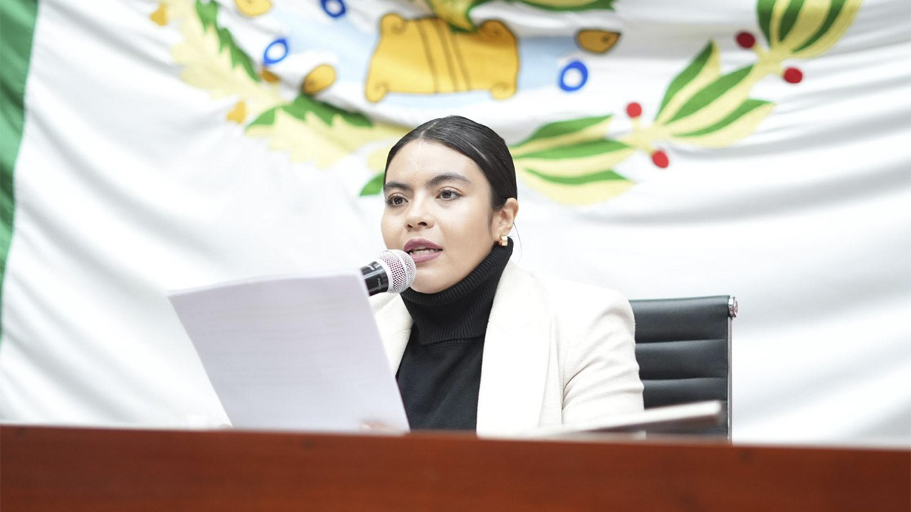 Propone Lorena Ruiz, reconocer el Derecho a una Vida Libre de Violencia en la Constitución de Tlaxcala