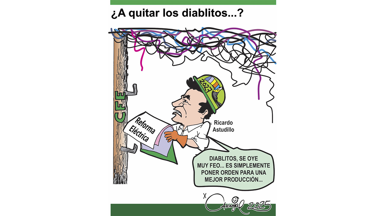 ¿A quitar los diablitos ...?