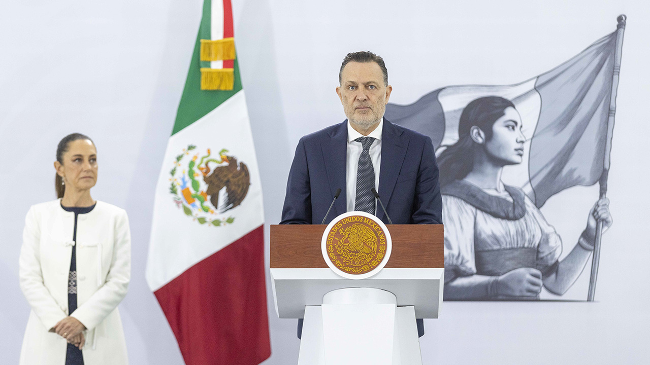 Respalda Gobernador de Querétaro acciones diplomáticas de la Presidenta de México