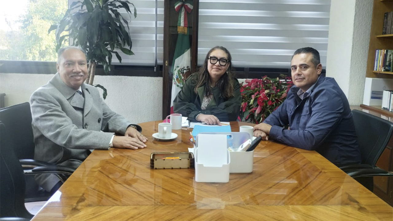 Se reúne presidente del ITE con la Secretaria Ejecutiva del INE para dar seguimiento a elección