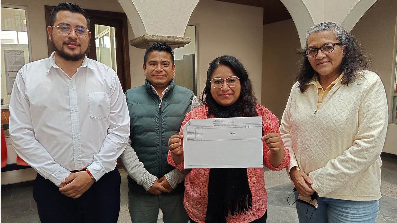 Presidencia de Chiautempan obtiene certificación de 100% en cumplimiento con la transparencia