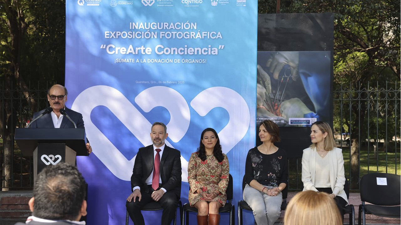 Invitan SEDIF y el Centro Estatal de Trasplantes a la exposición CreArte Conciencia