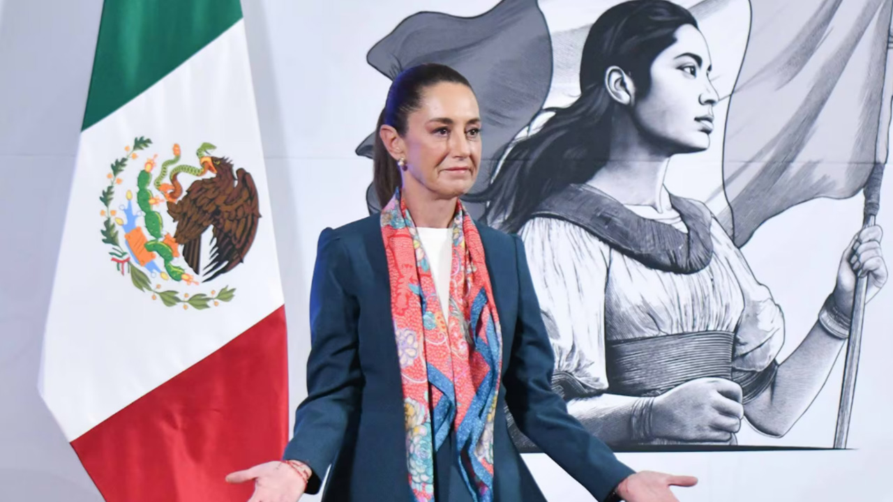 Sheinbaum aclara llegada de ‘rambos’ a México: ‘Ha ocurrido muchas veces’