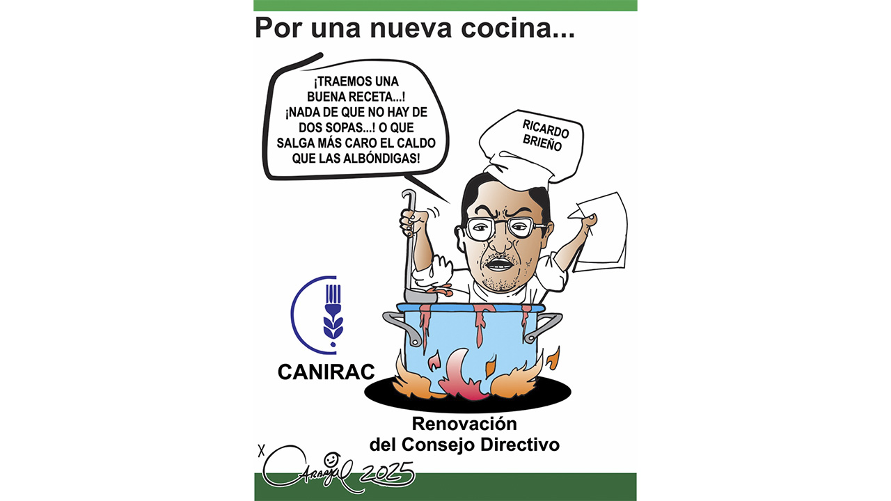 Por una nueva cocina ...