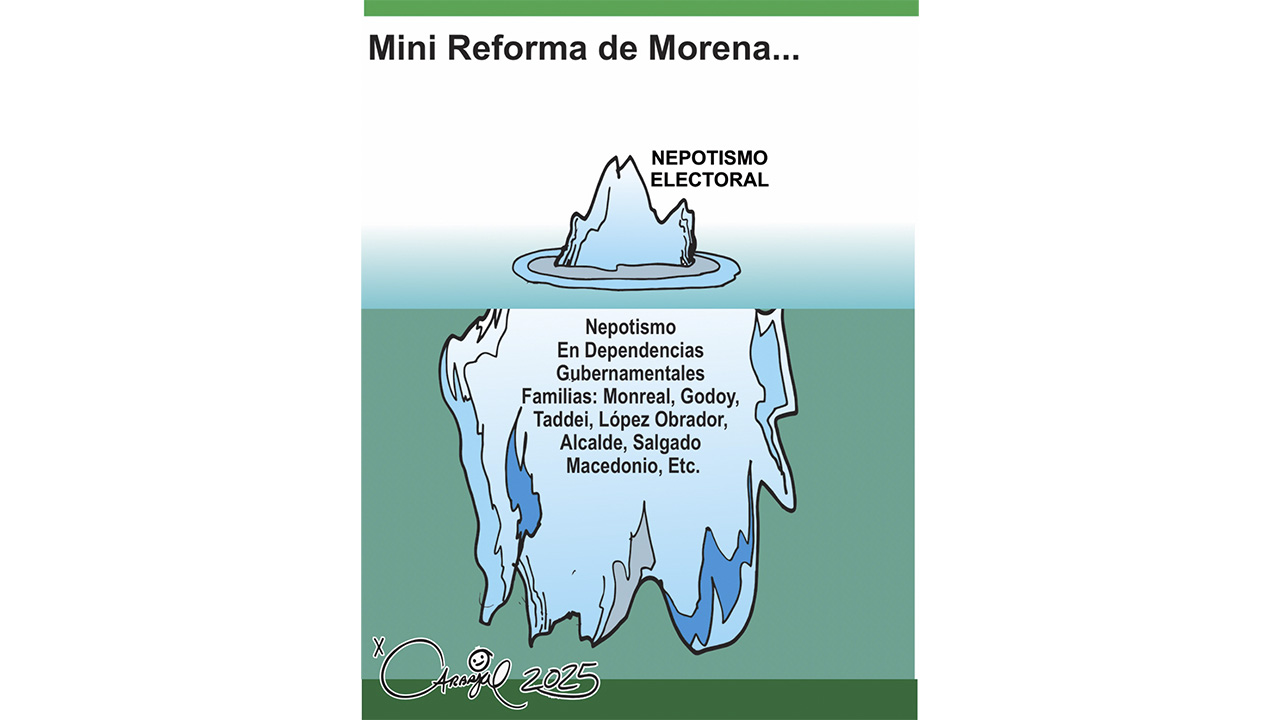 Mini reforma de Morena...