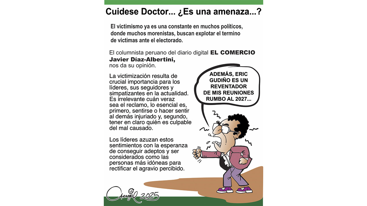 Cuidese Doctor ... ¿Es una amenaza ...?