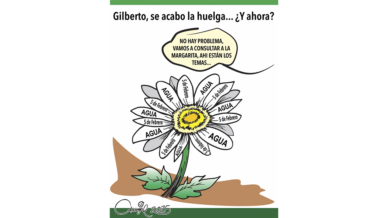 Gilberto, se acabo la huelga... ¿Y ahora ?