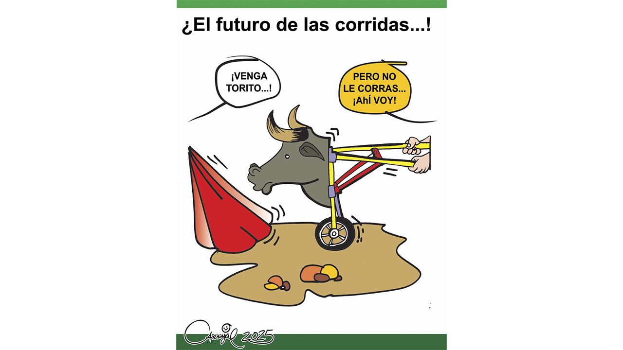 ¿El futuro de las corridas ...!