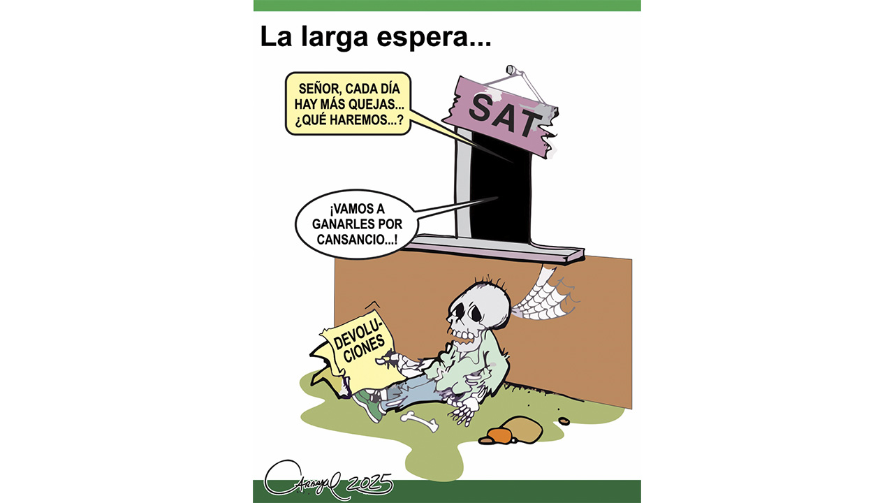 La larga espera...