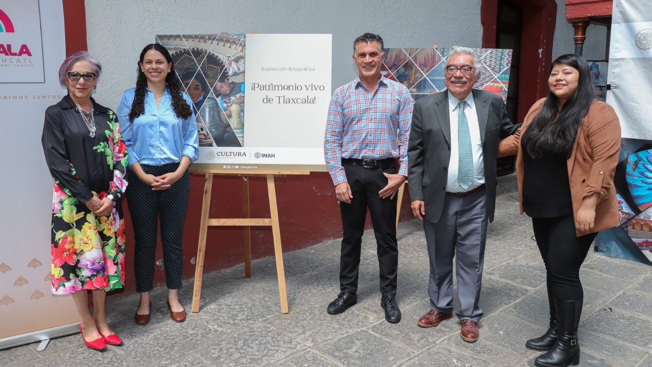 *Desde Tlaxcala de Xicohténcatl, el presidente Alfonso Sánchez impulsa el patrimonio vivo del estado*