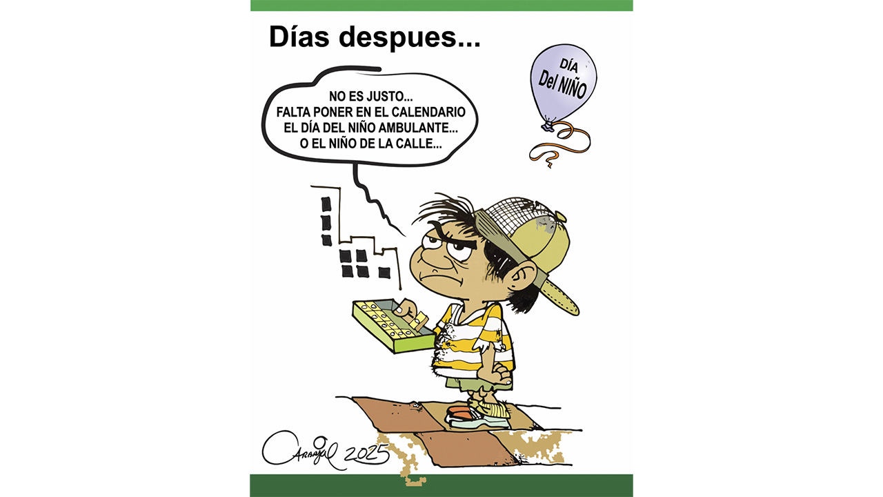 Días despues...