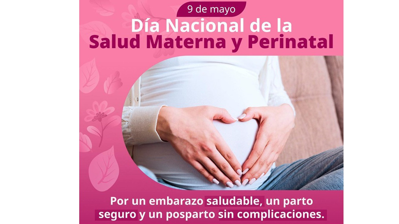 Se une SESA a la conmemoración del Día Nacional de la Salud Materna y Perinatal
