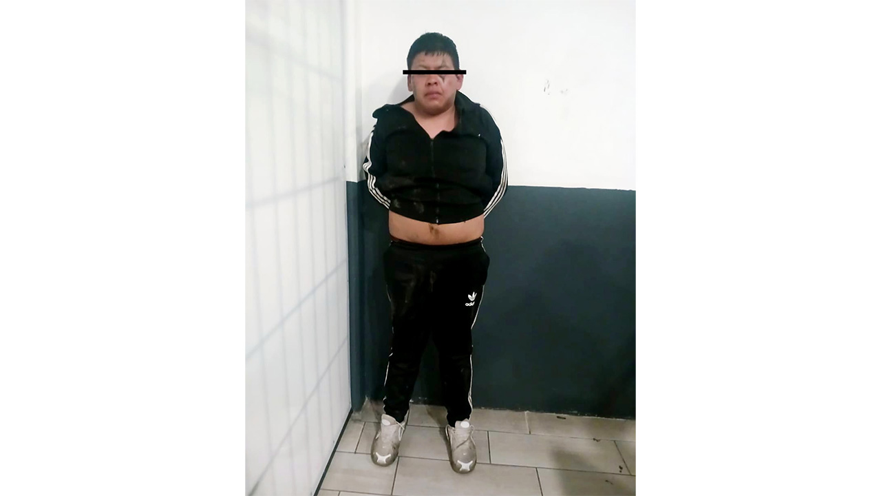 Policía de Chiautempan detiene a sujeto tras robo a una mujer