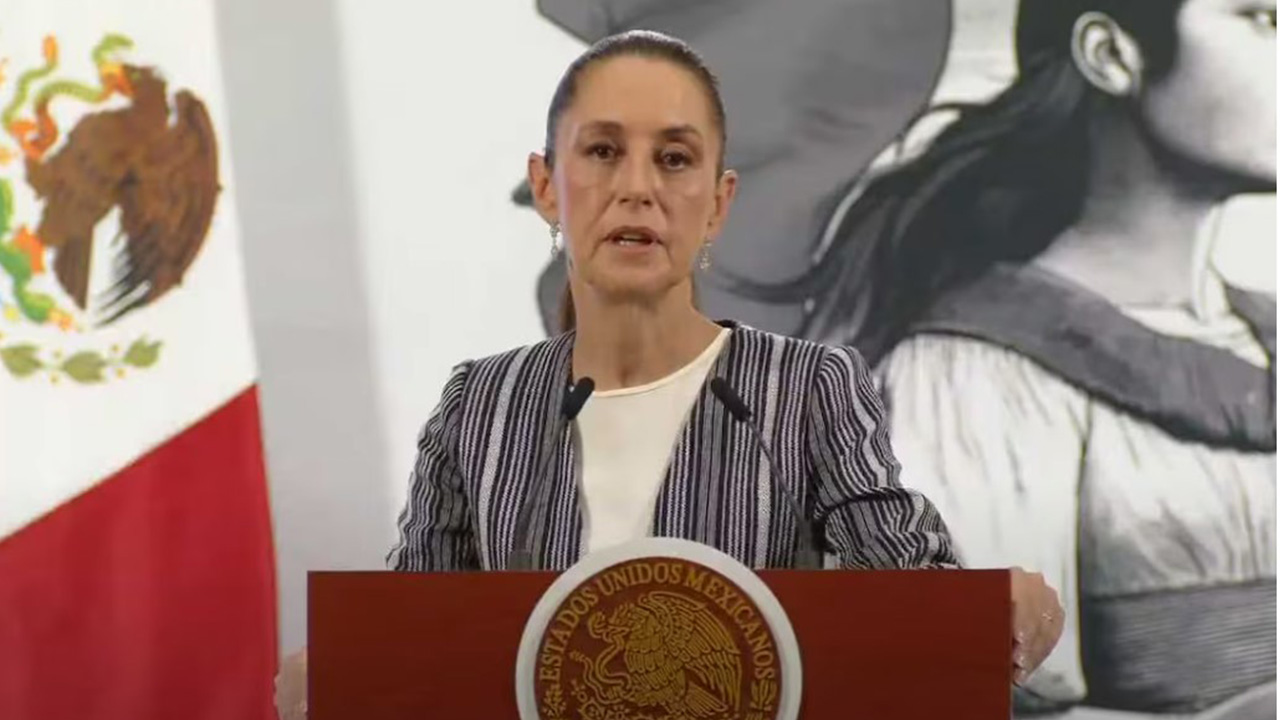 Sheinbaum: EU tomó en cuenta argumentos de México sobre reducción de aranceles en automóviles; busca trato preferencial para acero y aluminio