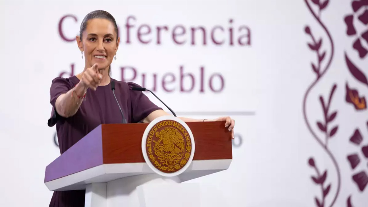 Claudia Sheinbaum sostiene su séptima llamada con Donald Trump
