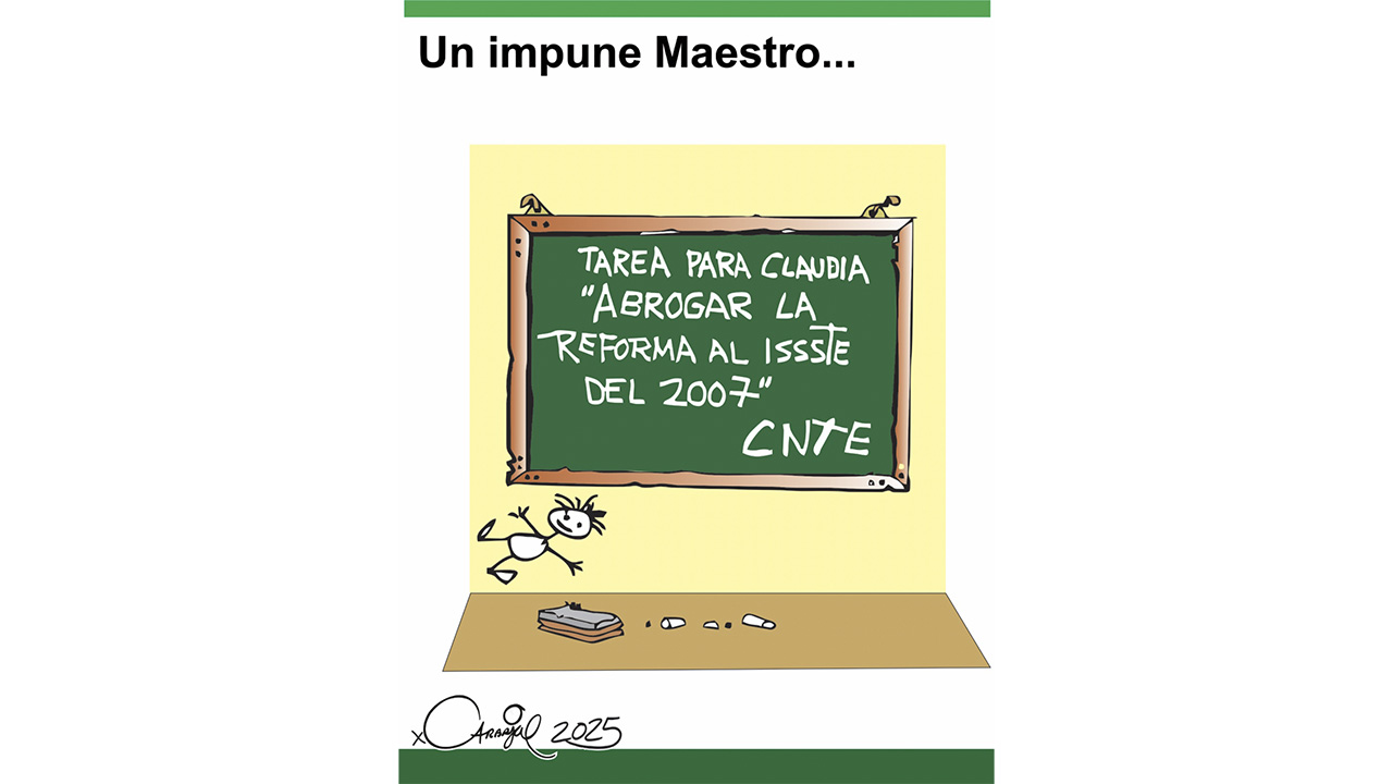 Un impune Maestro...