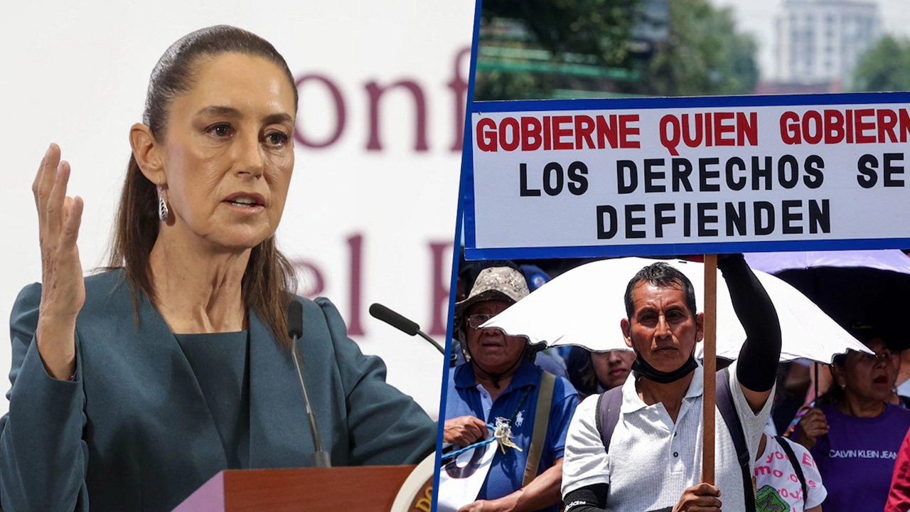 Sheinbaum crítica a la CNTE por llamado a boicot electoral: "Plantean lo mismo que la derecha", dice