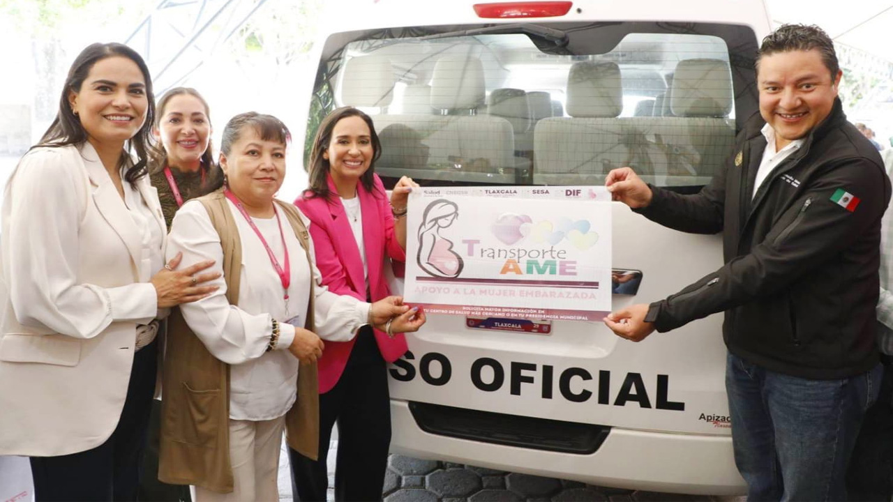 Chiautempan se suma a la Red de Atención a Mujeres Embarazadas (AME)