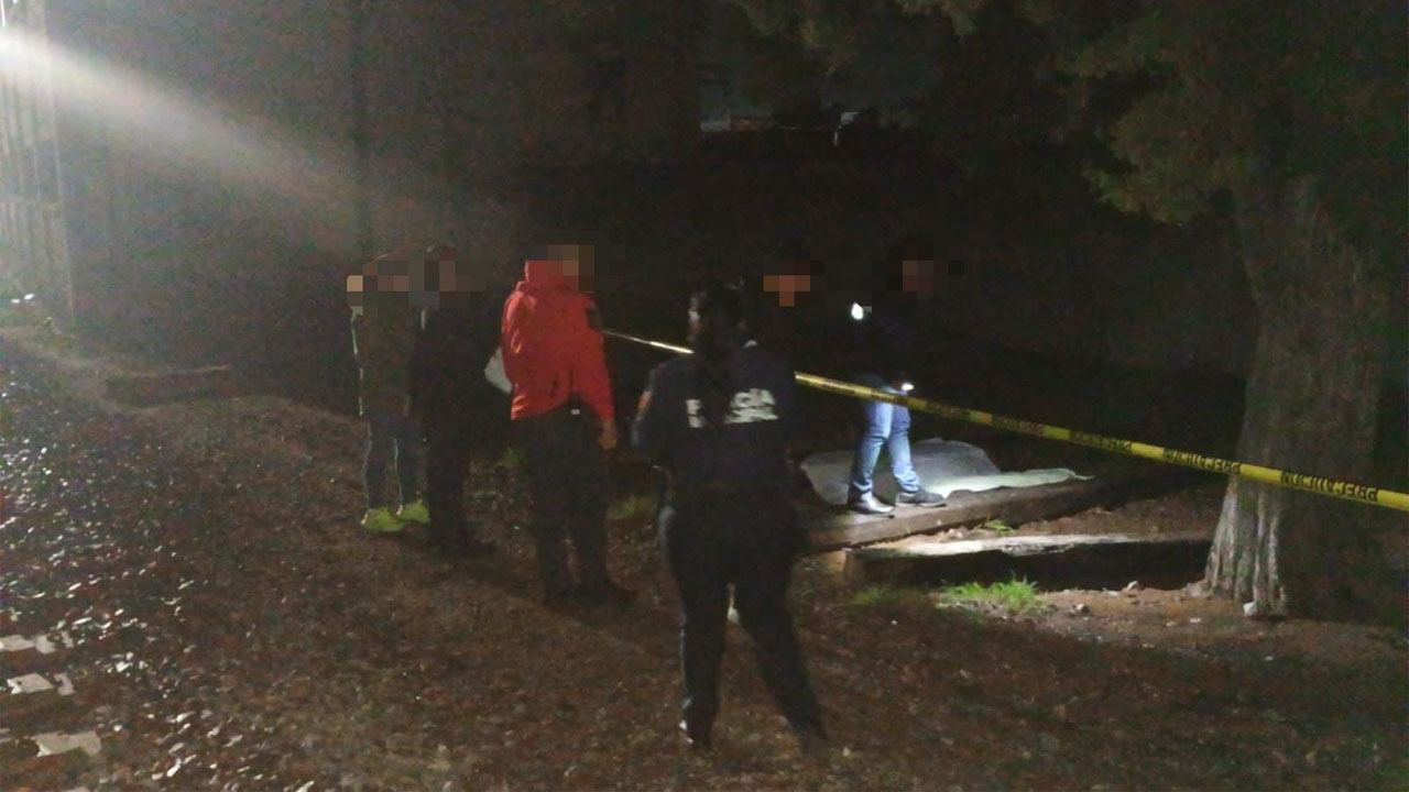 Atienden Policía Municipal y Protección Civil de Apizaco fallecimiento de persona por causas naturales