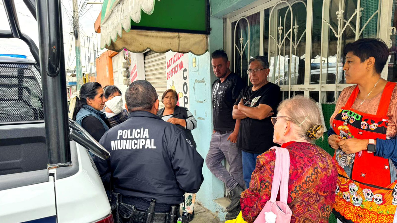 Proximidad Social de Chiautempan promueve reuniones con grupos vecinales
