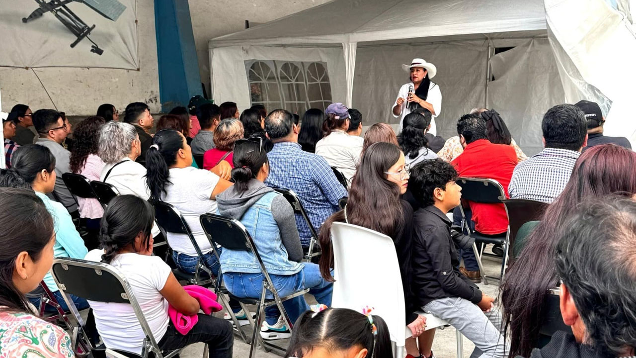 Pide Ana Lilia Rivera a Tlaxcala asumir responsabilidad histórica y consolidar Cuarta Transformación