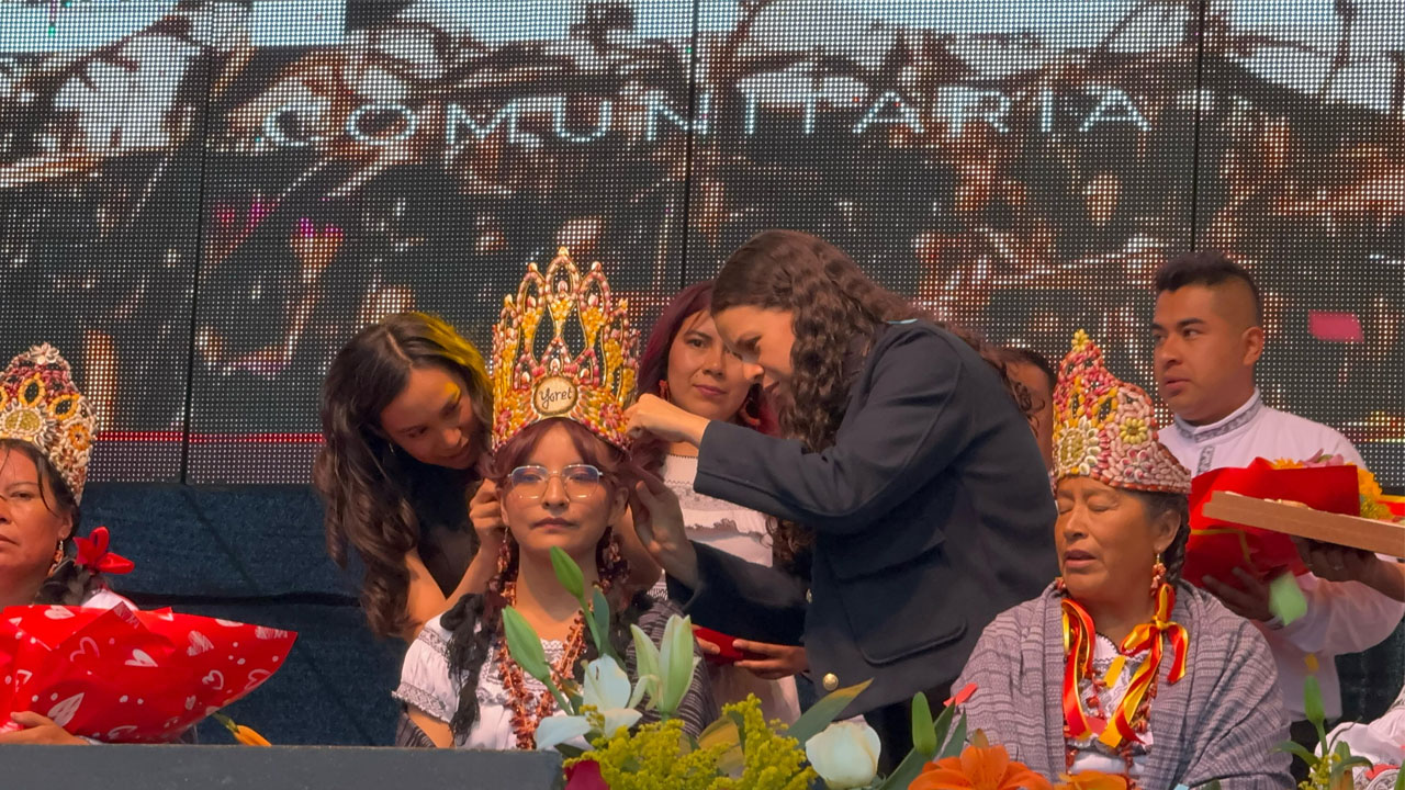 Ixtenco da inicio a su Feria 2025 con una celebración llena de tradición, cultura y orgullo otomí