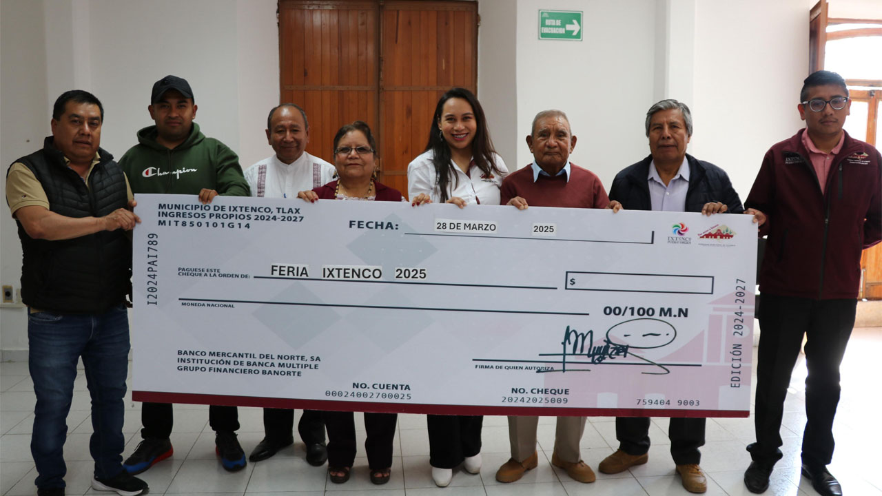 Gobierno Municipal entrega 200 mil pesos en apoyo a las mayordomías, superando la cantidad otorgada el año pasado