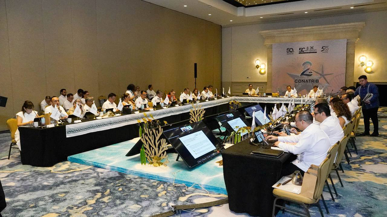Propone Anel Bañuelos ante la Conatrib implementación de diplomado sobre “Justicia Restaurativa”