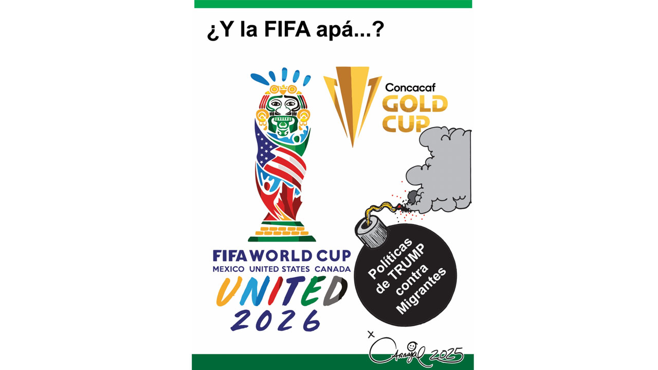¿Y la FIFA apá...?