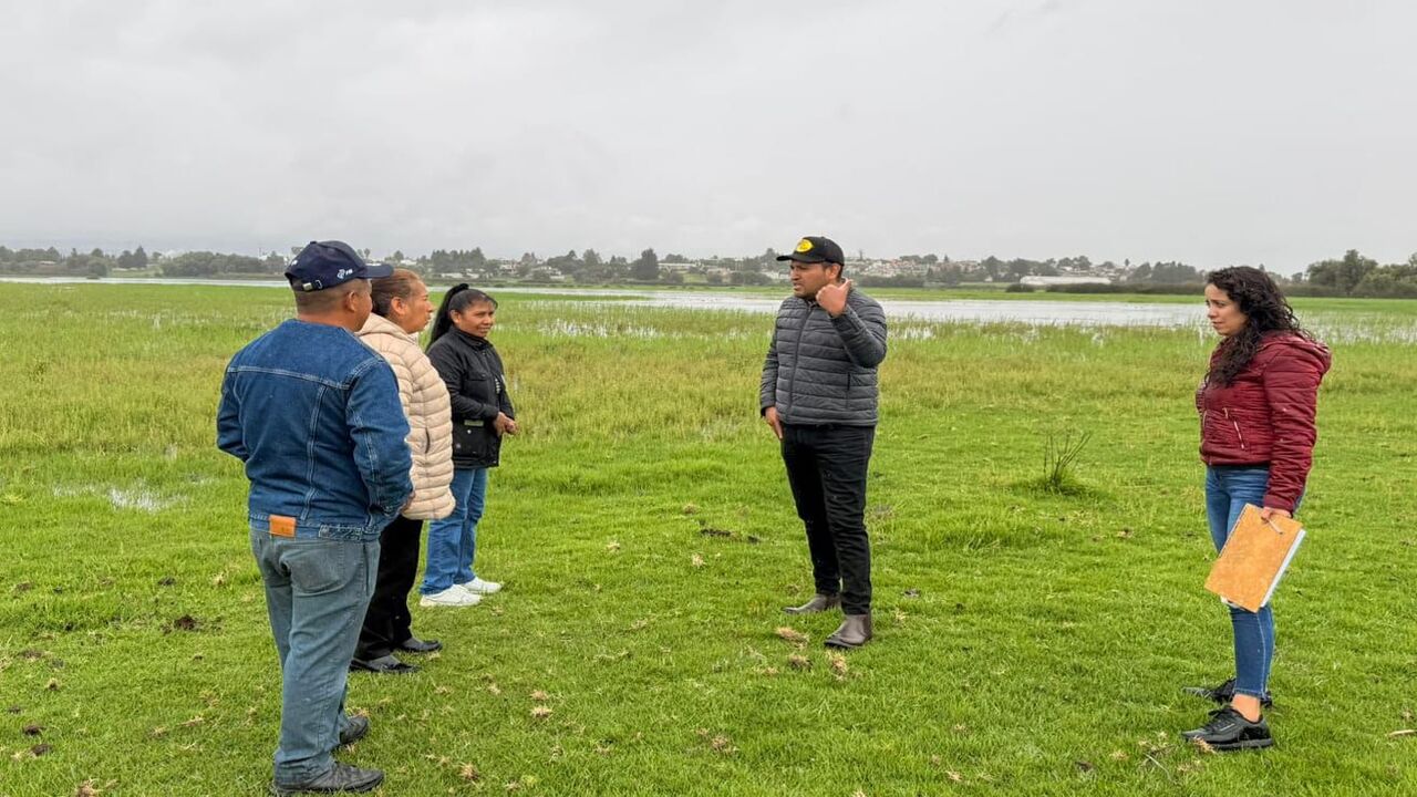 Ayuntamiento capitalino impulsa acciones concretas para contribuir al rescate de la laguna de Acuitlapilco