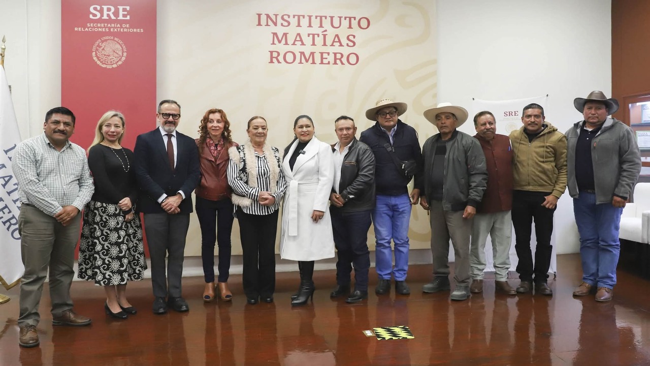 Formaliza SRE notificación del metepantle tlaxcalteca como patrimonio agrícola mundial