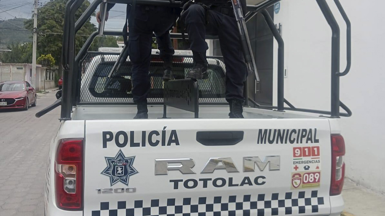 Totolac fortalece vigilancia con el Operativo “Totolac Seguro”: presencia policial en las 9 comunidades del municipio