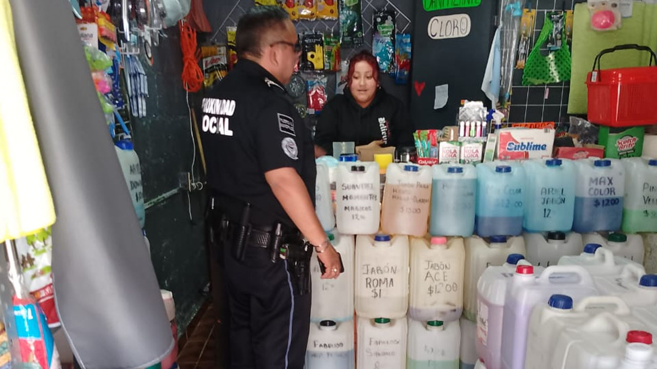 Policía de Chiautempan fortalece proximidad social en Santa Cruz Guadalupe