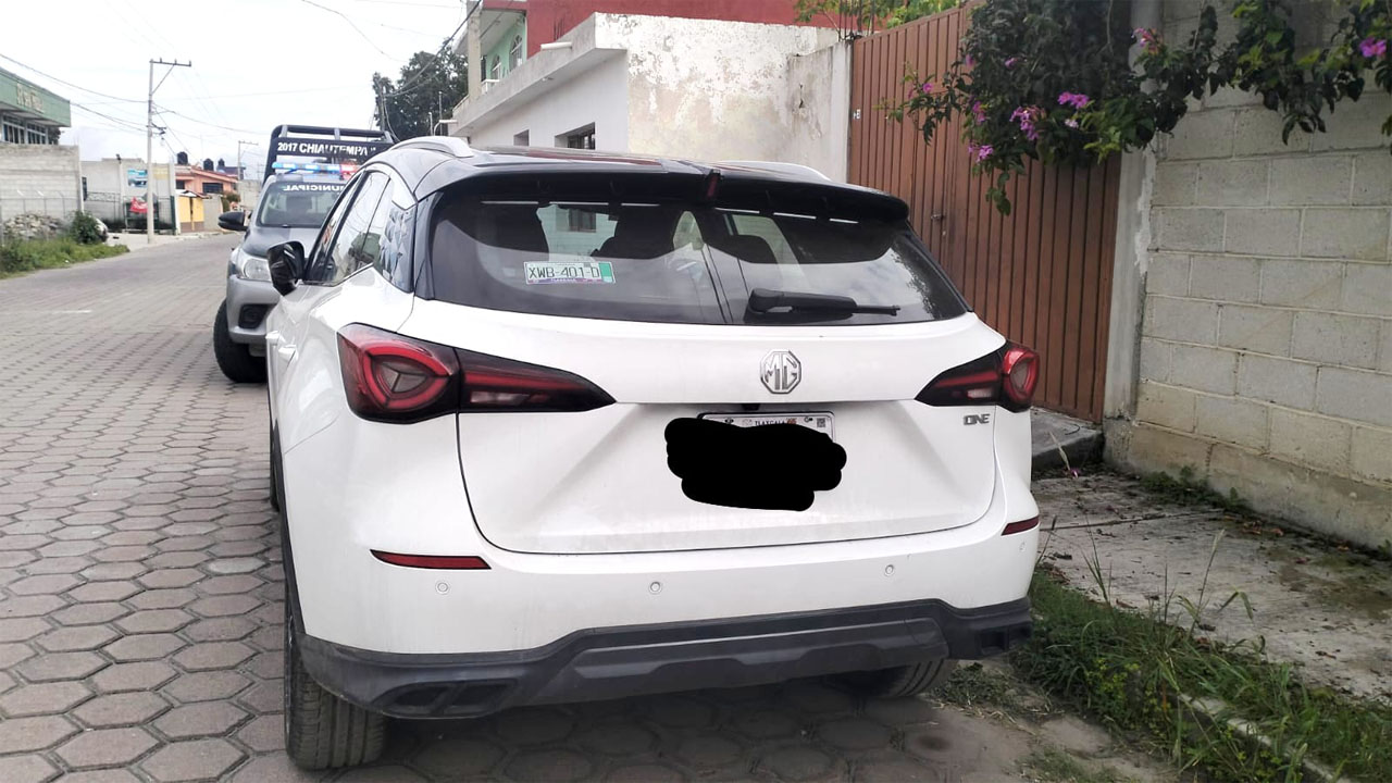 En operativo de seguridad, Policía de Chiautempan recupera vehículos con reporte de robo con violencia en Tezoquipan