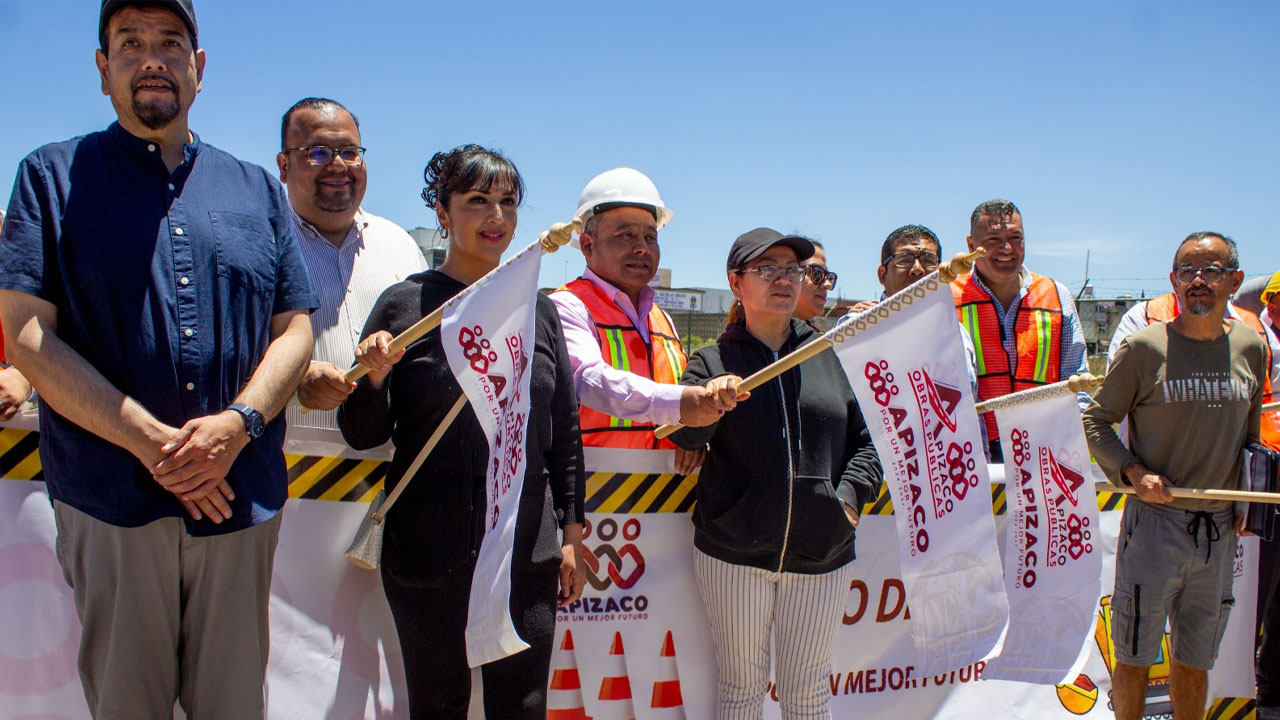 Gobierno de Apizaco inicia rehabilitación de drenaje sanitario en prolongación Xicohténcatl